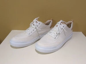 Cole Haan Womens Grandpro Rally Canvas Court Sneaker Ivory US 10 UK 7.5 EU 40.5 - Picture 1 of 8