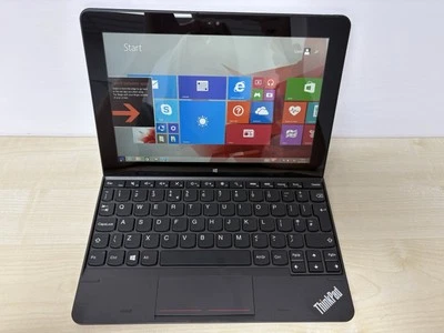 Lenovo ThinkPad 10 Tablet Intel gen 7 Atom Z3795 64GB SSD 2GB RAM Windows 8.1 - Image 1 of 4