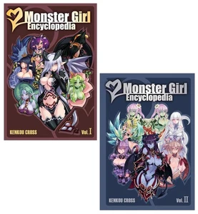 Monster Girl Encyclopedia Vol. 1 HARDCOVER – 2016 - Picture 1 of 1