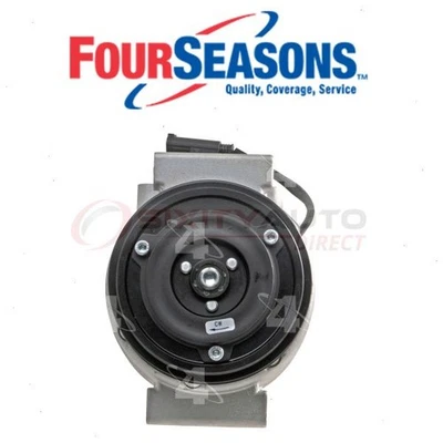 Four Seasons AC Compressor for 2009-2010 BMW 528i xDrive - Heating Air of Foto 1 de 4