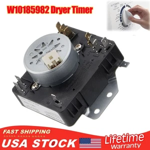 Nuevo control temporizador secadora para Whirlpool AP6016541 PS11749831 W10185982 WPW10185982 - Imagen 1 de 24