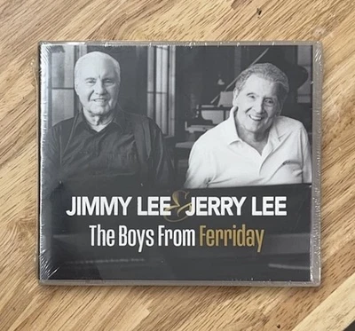 THE BOYS FROM FERRIDAY by JIMMY SWAGGART & JERRY LEE LEWIS CD - BRAND NEW SEALED Foto 1 de 3
