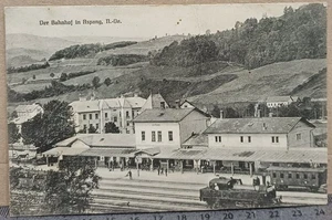 AK - Aspang - Bahnhof - 1918 - Niederösterreich - Picture 1 of 2