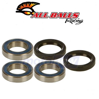 All Balls Rear Wheel Bearing and Seal Kit for 2004-2018 Honda CRF250R - oh - Image 1 of 4