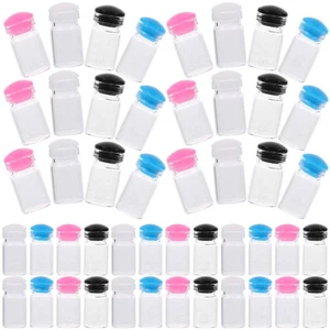  50 Pcs Schnapsflaschen Klein Glasflasche Mit Korken Korkstopfen Treibflasche - Bild 1 von 11