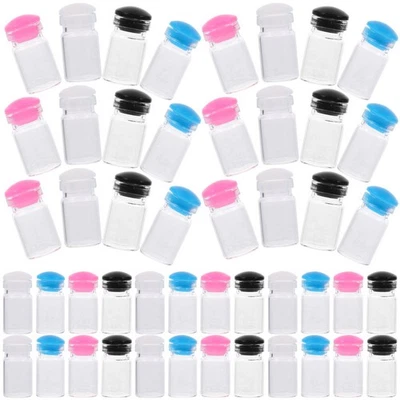  50 Pcs Schnapsflaschen Klein Glasflasche Mit Korken Korkstopfen Treibflasche - Bild 1 von 4