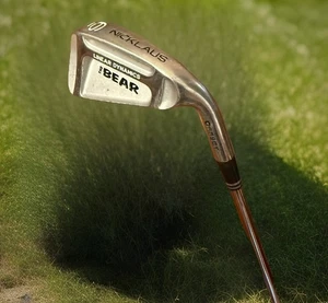 Nicklaus The Bear Linear Dynamics N1 Offset, 6-iron Steel Crank Shaft R-Flex 37" - Picture 1 of 8