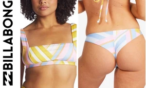 BNWT BILLABONG BREAK A DAWN TANK TOP & SKIMPY TANGA BOTTOMS (MED/10) $149 - Picture 1 of 6