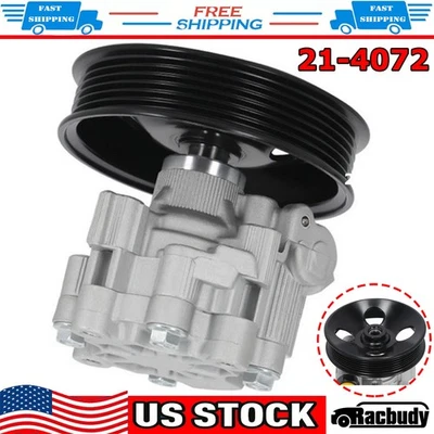 Bomba de dirección asistida 21-4072 para Chevrolet Equinox Terrain 2010-2017 V6 3,0 L 3,6 L Foto 1 de 4