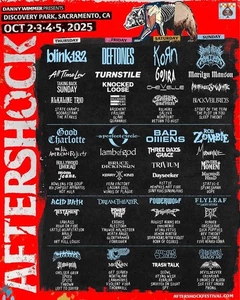 Aftershock California 2025 Music Festival A3 A4 Print Poster Album Unframed - Picture 1 of 1