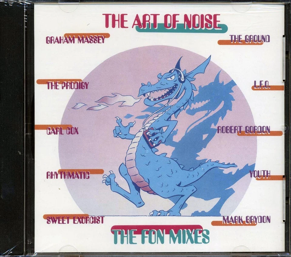 The Fon Mixes by Art of Noise (cd China Records 1991 Printed in Canada