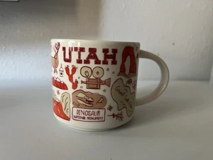 Starbucks 2017 Utah Been There Series Tasse, 14 oz. Across The Globe Sammlung - Bild 1 von 3
