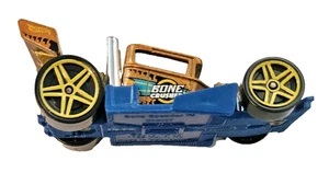 Hot Wheels 2015 Bone Speeder suelto diecast aplastado muchas pistas - Imagen 1 de 4