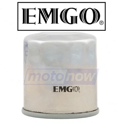 Emgo Micro-Glass Oil Filter for 2011 Kawasaki Z750R - Engine Oil Filters  oo Foto 1 de 4