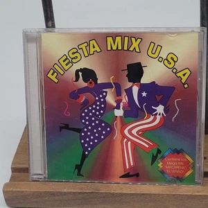 Fiesta Mix Usa CD V/A Various Artists Rare Latin Music 1995 - Picture 1 of 4