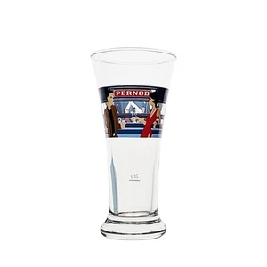 Vaso con motivo de licor Pernod Longdrink vasos de cóctel bar gastro vaso largo - Imagen 1 de 1