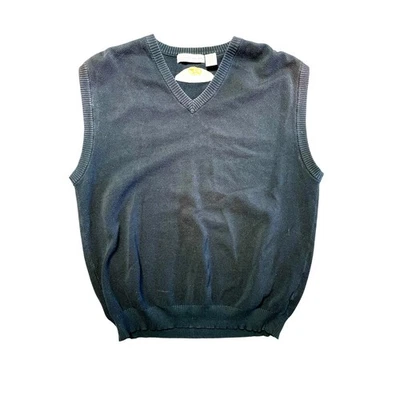 Chaleco de golf Nicklaus Design de algodón negro talla XL Foto 1 de 4