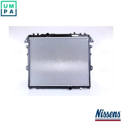 RADIATOR ENGINE COOLING 646807 FOR TOYOTA HILUX/VIGO/VII/Pickup 1KD-FTV 3.0L - Image 1 of 4