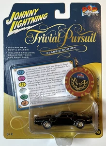 Johnny Lightning 1977 Pontiac Firebird Trans Am Pop Culture Trivial Pursuit 1:64 - Picture 1 of 5