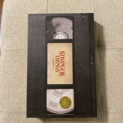 Stranger Things Season 1 4-Disc DVD/Blu-Ray Box Set With Poster - Image 1 of 4