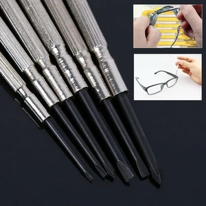 6Pcs Watch Screwdriver Set Precision Jewelry Eyeglasses Repair Tool Kit New g - Imagen 1 de 8
