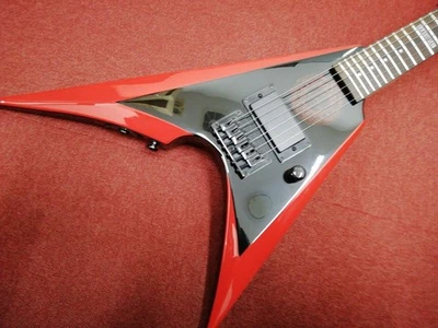 ESP BABYMETAL MINI-ARROW Usado Cuerpo de Aliso Diapasón de Palisandro Negro con Estuche Suave Foto 1 de 4