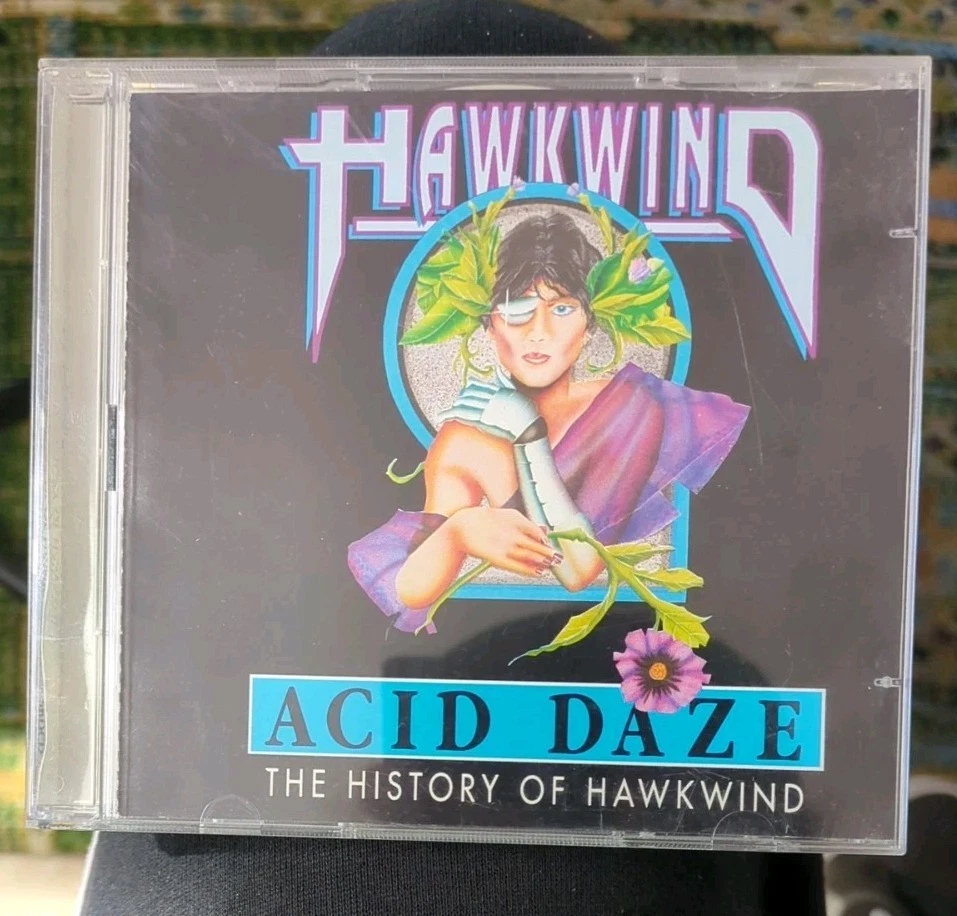 Hawkwind: Acid Daze - The History of Hawkwind  2-CD IMPORT Lemmy - Image 1 of 4