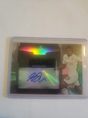 2017 2018 Kyle Naughton Autographed Topps Premier League Platinum - Image 1 of 2