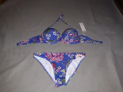 Neu Esprit Bikini hose Gr: 38 / obert 75 cup b - Bild 1 von 4