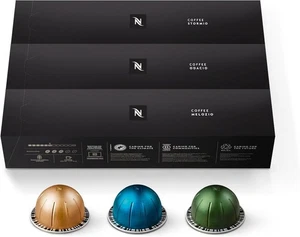 Nespresso Kapseln Vertuo, Variety Pack, mittlerer und dunkler Röstkaffee, 30 Stück - Bild 1 von 7