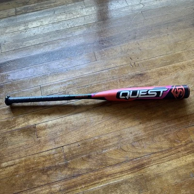 "Bate de softbol Louisville Slugger (-12) lanzamiento rápido 30"" 18 oz FPQUD12-22, USADO EN EXCELENTE ESTADO" Foto 1 de 4