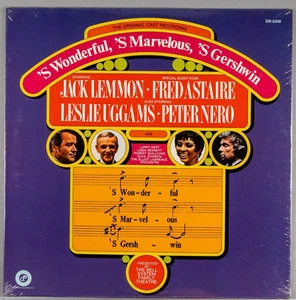 VARIOUS 'S Wonderful, 'S Marvelous, 'S Gershwin 1972 LP : NEW SEALED DR-2009 - Picture 1 of 3