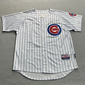 Starlin Castro Majestic Chicago Cubs White Mens Size 50 Home Jersey - Picture 1 of 6