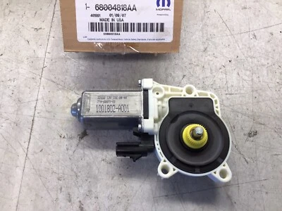 Dodge Nitro Jeep Liberty 2008-2011 OEM motor regulador de ventana 68004818AA Foto 1 de 4