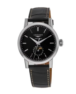 New Longines Heritage 1832 Automatic Black Dial Men's Watch L4.826.4.52.0 - Picture 1 of 1