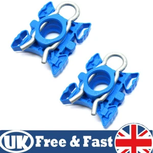 2x FRONT WINDOW REGULATOR GUIDE CLIPS SLIDING BLOCK For VOLVO S60 S80 S90 V70 - Picture 1 of 5
