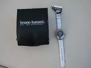 Bruno Banani Mens Watch New but Vintage Quartz Priced at £100 Water resistant - Picture 1 of 10