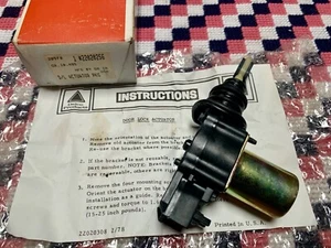 GENUINE GM DELCO DOOR LOCK ACTUATOR NOS 22020256 - Picture 1 of 6