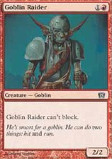 GOBLIN RAIDER 8th Edition MTG Magic the Gathering Cards DJMagic