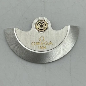 Omega 1164 Rotorteil für Omega 1164 Uhrwerk guter ästhetischer Zustand selten - Bild 1 von 7