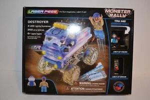 Laser Pegs Monster Rally Destroyer - Picture 1 of 4
