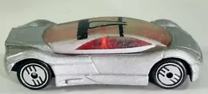 1992 Hot Wheels Audi Avus Quattro Ultra Hots Silver Diecast Toy Car - Picture 1 of 7