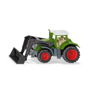 Siku 1393 Fendt 1050 Vario mit Frontlader grün (Blister) Traktor - Bild 1 von 1