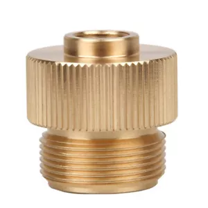 Adaptador de tanque de gas de 1 pieza Mr calentador bote estufa botella de propano salida camping - Imagen 1 de 12