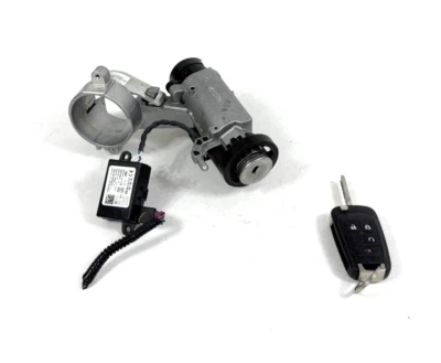 2010-2017 Equinox Terrain Ignition Switch Lock w/ Key & Immobilizer 13504286 - Image 1 of 4