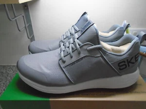 NEW SKECHERS GO GOLF MAX-SPORT GOLF SHOES ~ SIZE ~ UK 8 ~ COLOUR ~ CHARCOAL/BLUE - Picture 1 of 6