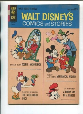 WALT DISNEY'S COMICS AND STORIES 4 FINE GOLD KEY 1964 MICKEY MOUSE DONALD DUCK 1 - Image 1 of 2