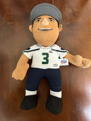 Russell Wilson Super Bowl XLVIII  Bleacher Creature 10" Plush Seattle Seahawks Cover