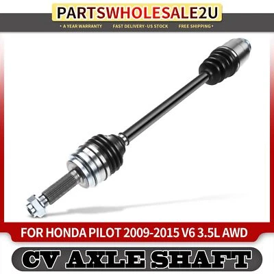 Conjunto de eje CV pasajero trasero derecho para Honda Pilot 2009-2015 V6 3,5 L SUV AWD Foto 1 de 4