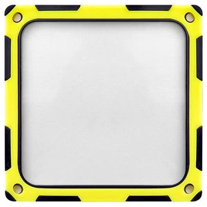 Silverstone FF124BY 120mmX5mm Rauschunterdrückung Silikon Lüfterfilter - Bild 1 von 3